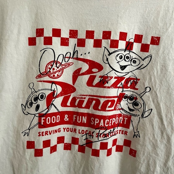 Disney Toy Story Pizza Planet Tee - Picture 2 of 4